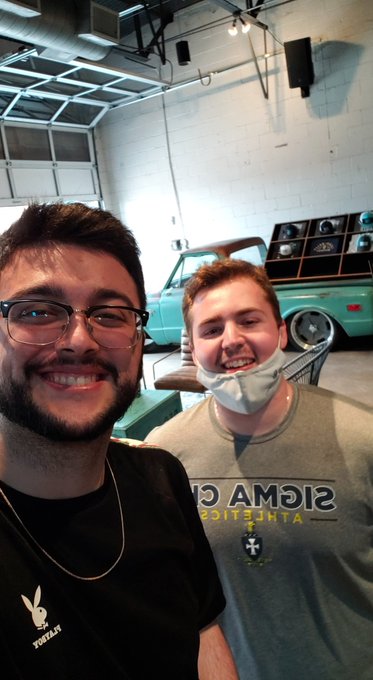 First time meeting one of my friends in person. We've been playing Call of Duty together for over a year<a href="/tag/twitch"class="tags"><span>#twitch</span></a><a href="/tag/affiliate"class="tags"><span>#affiliate</span></a><a href="/tag/supportsmallstreamers"class="tags"><span>#supportsmallstreamers</span></a><a href="/tag/we"class="tags"><span>#we</span></a>