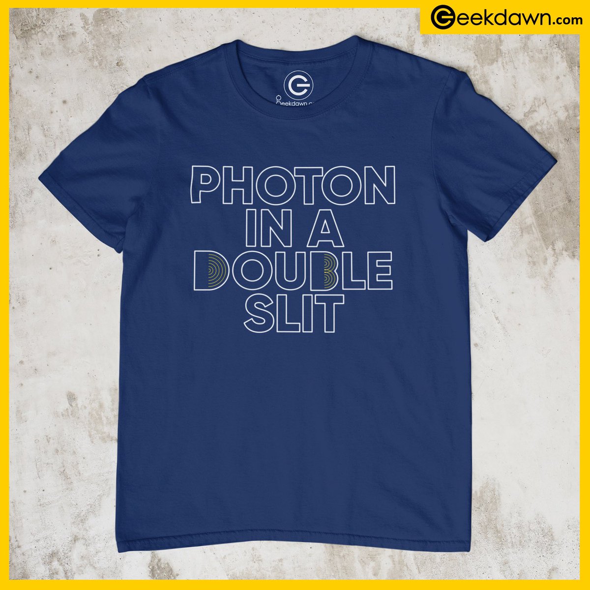 geekdawn's tweet photo. Fresh out of the overn.
#makelovenotwar #nonzerosumgame #photoninadoubleslit
Shop now on https://t.co/tSC1tCydjQ https://t.co/BzKmAjLhbh