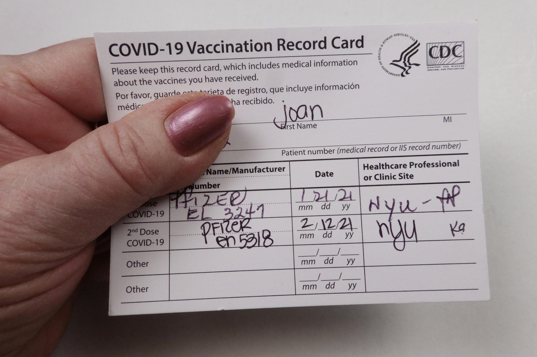 Covid 19 Vaccine Card Tattoo . Forbes On Twitter Keep That Vaccination Card Handy You Ll Need It For Vacations This Summer Https T Co A9vvzvc9iw