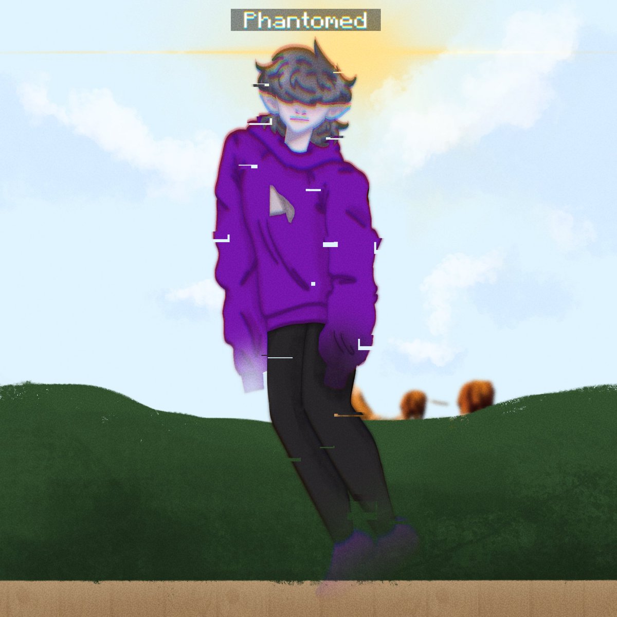 DailyPurpledArt's tweet photo. Yooooo that’s the reason he doesn’t log on ???? (not canon)
#purpledfanart [@mercuryspit] https://t.co/7ay3zbiwUi