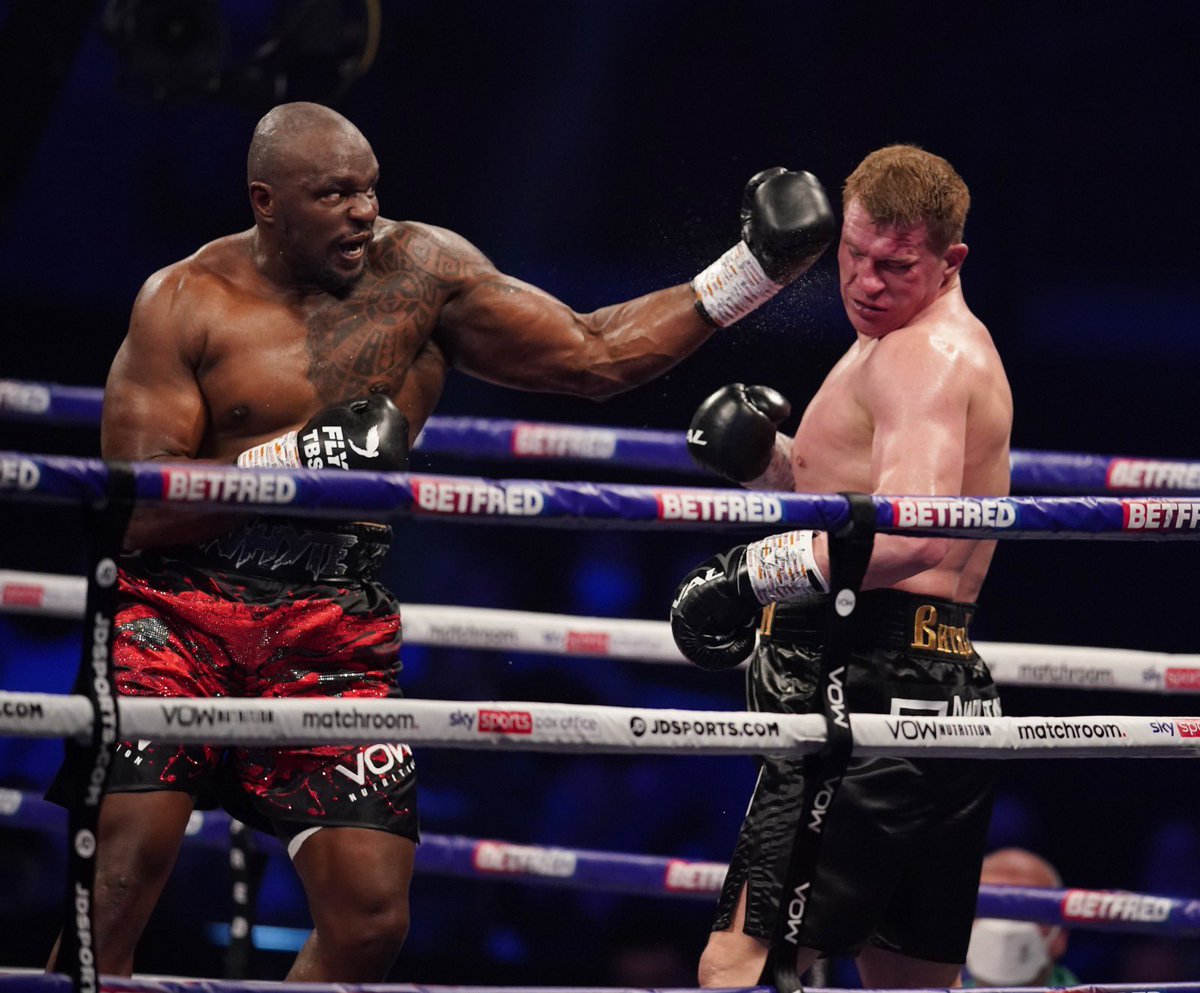 MatchroomBoxing tweet picture