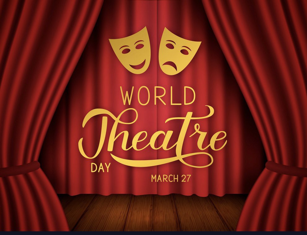 RlxdPerformance's tweet photo. Thinking of all our dear friends in Theatre Land.... Fingers crossed we can celebrate this day the way we should do in 2022. Love &amp; Virtual Hugs from the #RPteam #Theatre4all 🌈🎭 https://t.co/JA7b0yRc4c