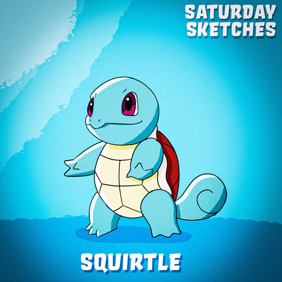 BenIbbotson4's tweet photo. Had some down time today so decided to sketch an old friend! #pokemon #squirtle #sketch #illustration #ipad https://t.co/TDrevhdXAS