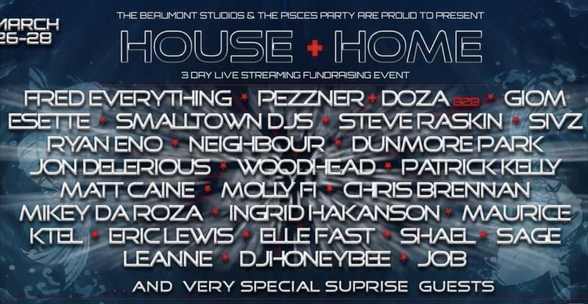 djheather's tweet photo. Squeezing in a just announced set for this stacked #HouseHome fundraiser. Calgary’s own #IsisGraham lost everything due to a house fire. Tune in and show your love for a woman who’s done much for so many! 💪🏾❤️😘. See ya at 9 pm CST! https://t.co/HejLSjlaRY https://t.co/KfMnfi4ROt