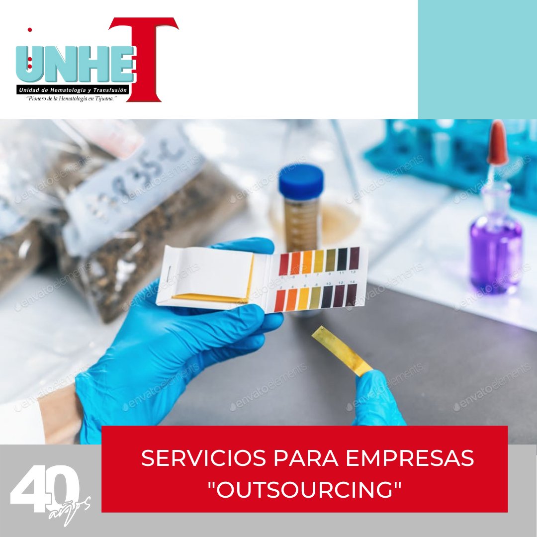 UneteLab's tweet image. Servicio a empresas: Valoración Médica y Perfiles de estudios para personal de nuevo ingreso, Monitoreo de Drogas, Rayos X y Outsourcing.

Pregunta por las indicaciones previas: 
TIJUANA: Laboratorio: 📞664 103 6131
ROSARITO: Laboratorio: 📞661 124 1869

#AnalisisClinicos #Salud