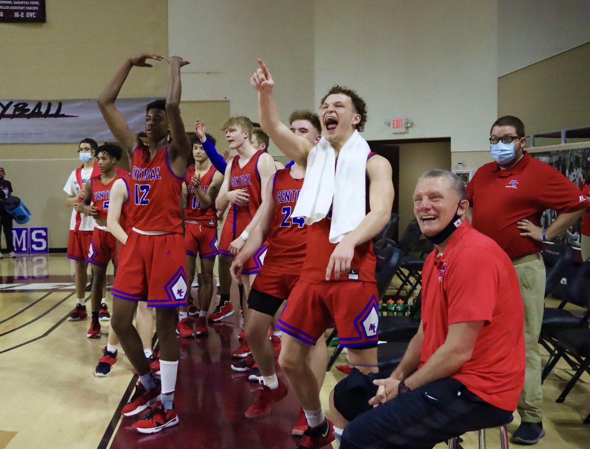 11TH REGION CHAMPS!!
Central 80, Douglass 62