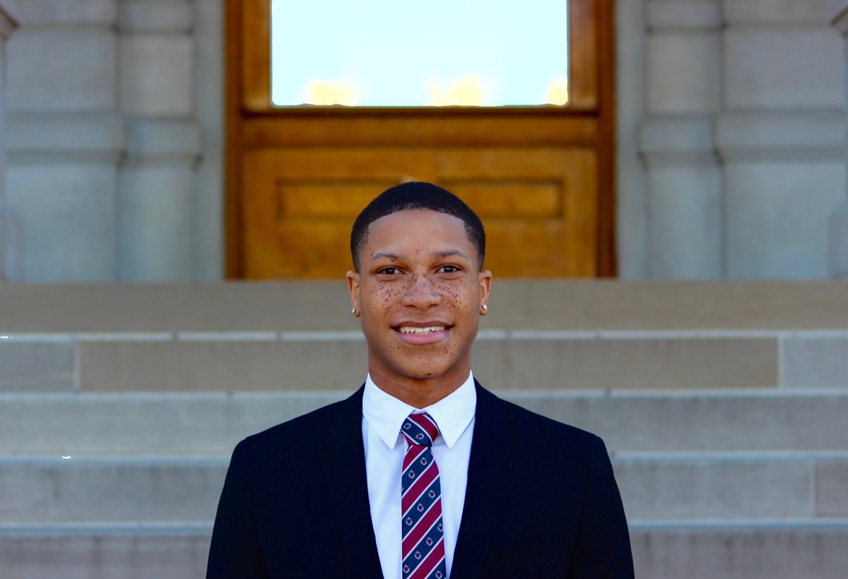 EpsiDST's tweet photo. Our second runner up and the 2021 Mr. Crimson and Creme is Tyson Strong Jr.! 👏🏽👑 https://t.co/M3rjIiyXqR