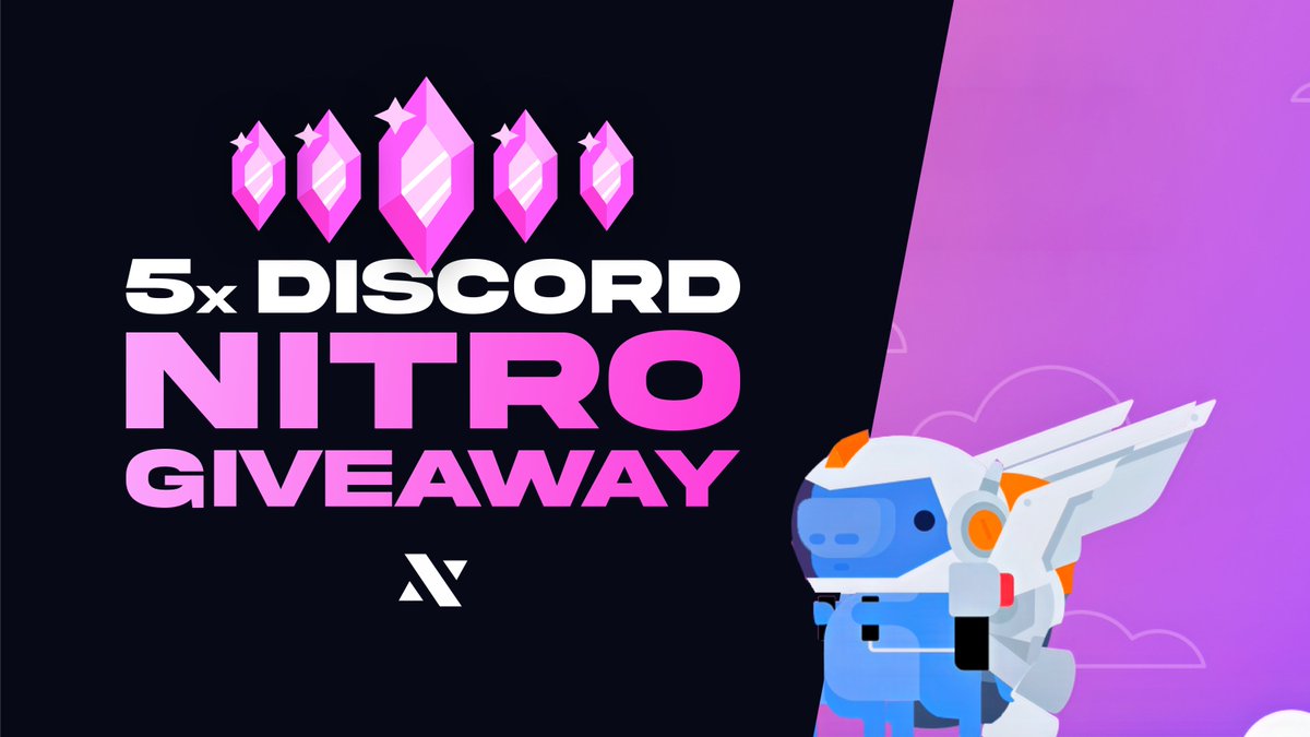 nosyy_tv's tweet image. WOOOO 🥳 We just hit 1,000 members in our new Discord!

You guys asked so we're giving away 5x Discord Nitro❤️

- like + retweet this
- follow me @Nosyy_tv
- join the discord! discord.com/invite/82SZheY…