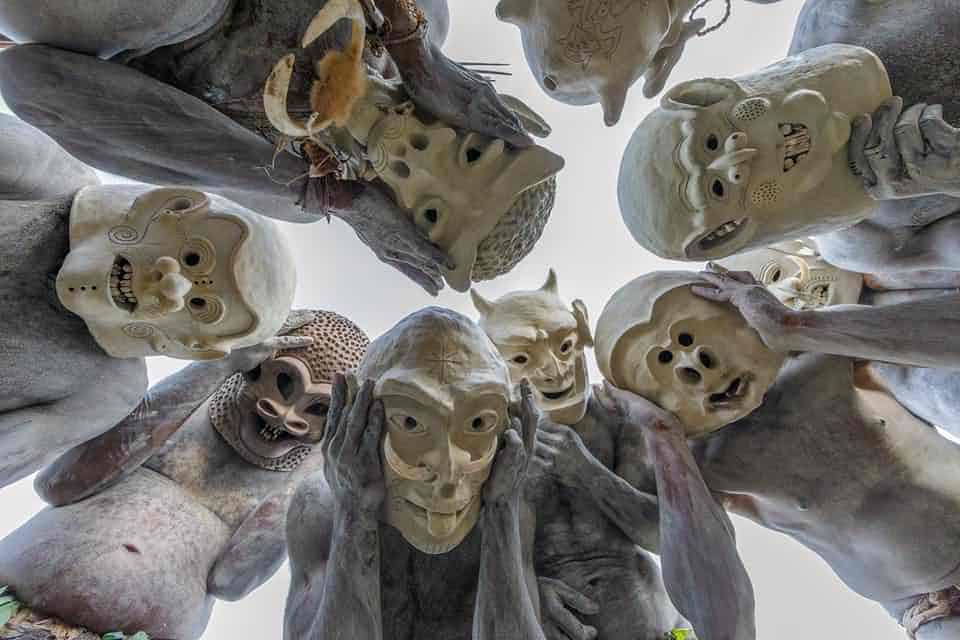 Bernardocrzeiro's tweet photo. Papua New Guinea - Asaro Mudmen
#interestingworld https://t.co/dpMilnRjg6