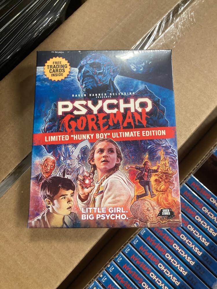 RavenBanner's tweet photo. So many Hunky Boys, so little time.  PG: #PsychoGoreman Ultimate Limited Editions getting ready to invade your homes. https://t.co/Njt0Za3poO