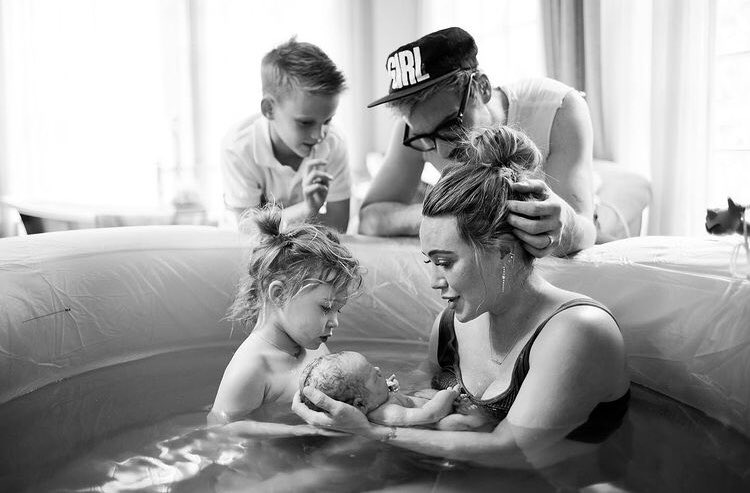 swanduff's tweet photo. another baby girl 🤍 i love that Hilary always shares pics of her beautiful family https://t.co/lqcf7QTFqw