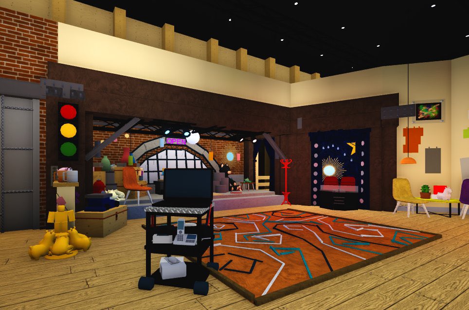 UniHiacroDEV's tweet photo. Here are some more photos of the set!! @FroggyHopz_RBLX

-photos courtesy of @RicardoCassillo https://t.co/cJVMCYd66s