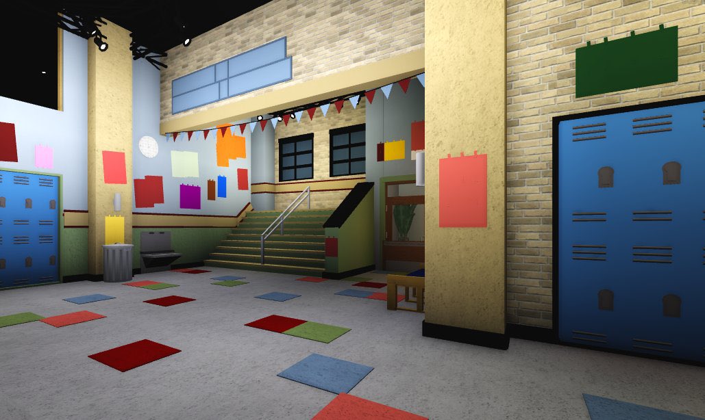 UniHiacroDEV's tweet photo. Here are some more photos of the set!! @FroggyHopz_RBLX

-photos courtesy of @RicardoCassillo https://t.co/cJVMCYd66s