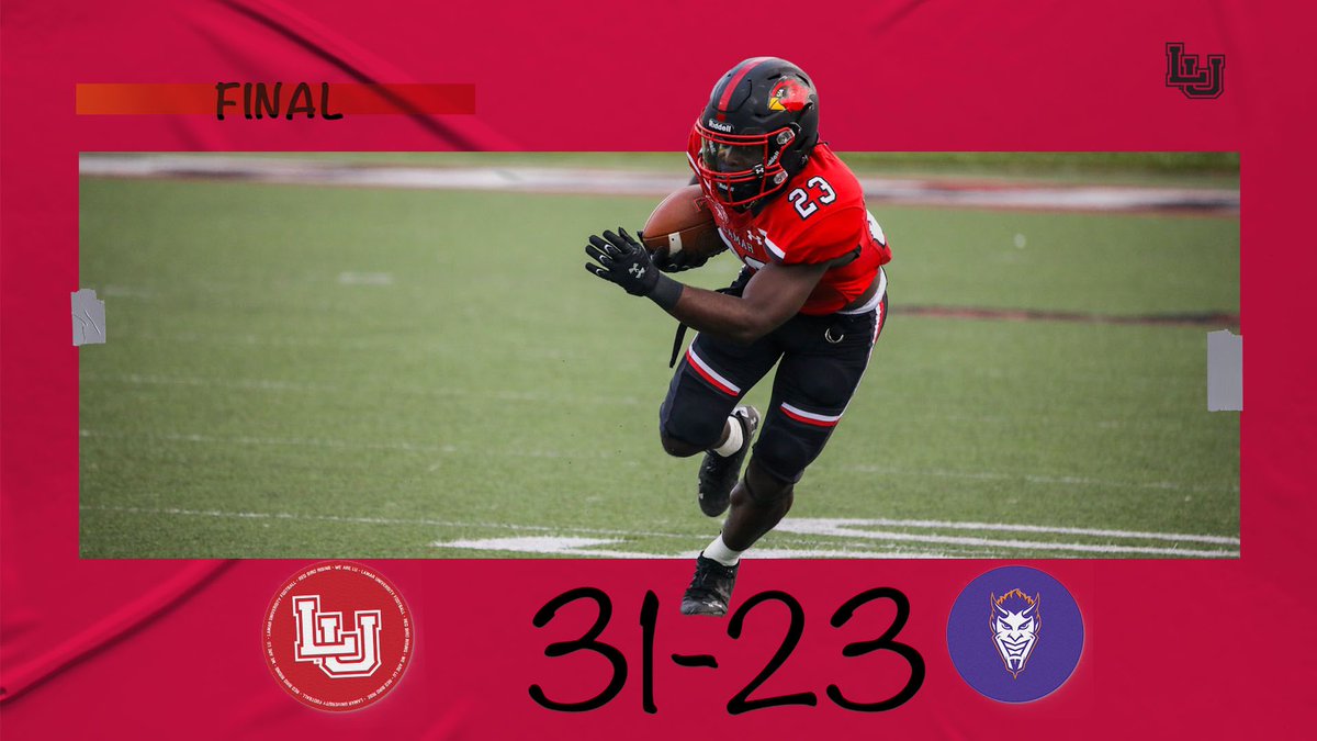 Lamar University Football tweet media