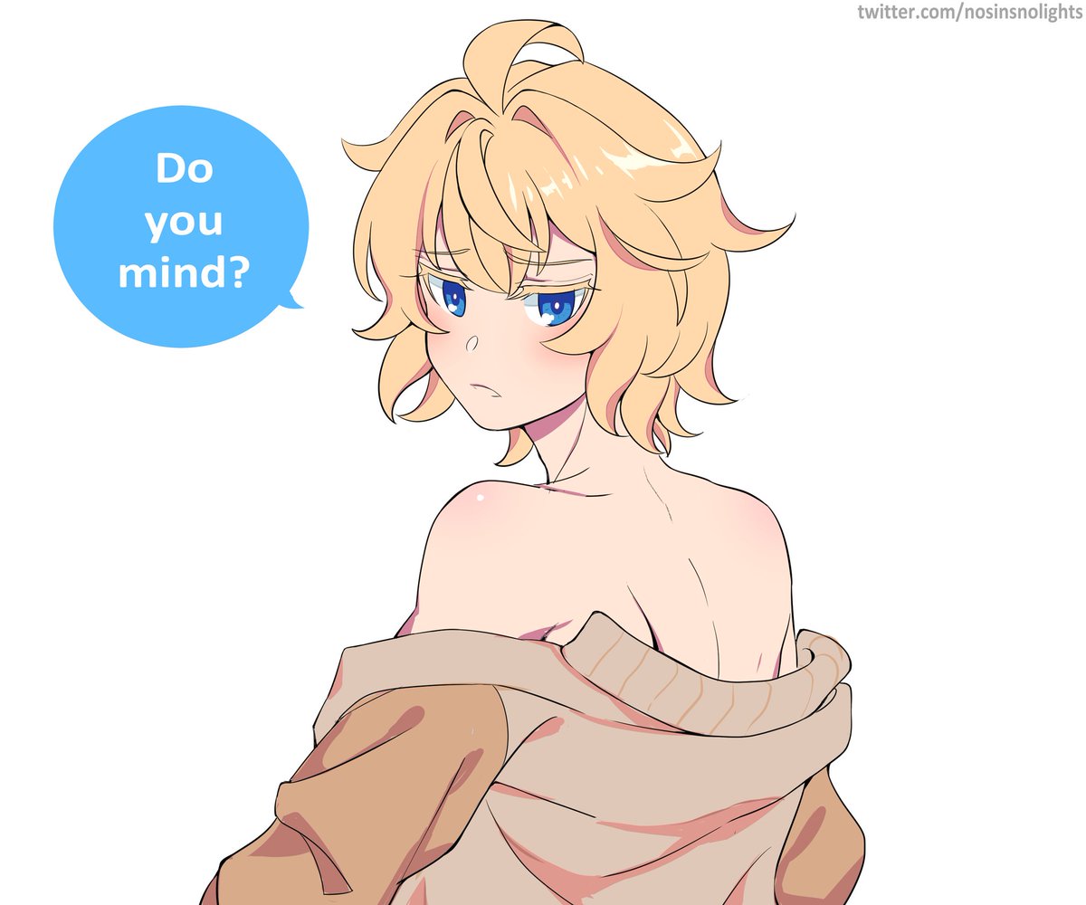 nosinsnolights's tweet photo. Absolutely no one would mind, Mika https://t.co/4z1LTdXf0q