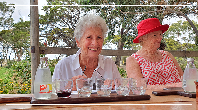 BunnikTours's tweet photo. We feel happier just looking at this photo! 😁

Taken in the gorgeous Kangaroo Island, our group visited South Australia's first boutique gin distillery, Kangaroo Island Spirits. 

I mean... we would be smiling this big for gin too! 🥂

#BunnikTours #Max20 #SmallGroupTouring https://t.co/voVPRXcKnU