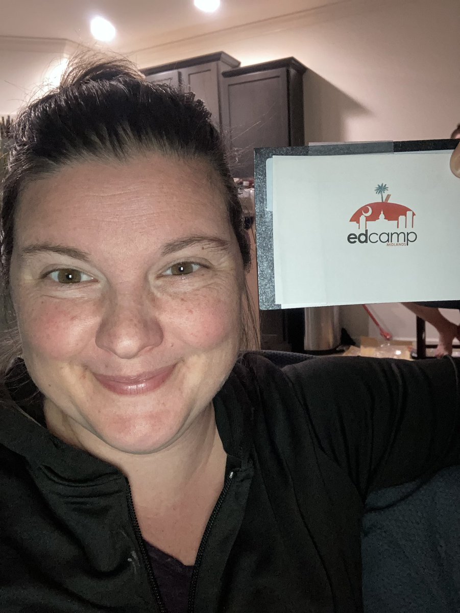 SrtaLisa's tweet photo. What's better than a virtual Edcamp to recharge? Winning a raffle. Thank you #Edcampmidlands for the great event last weekend! https://t.co/MJRr0KoCDS