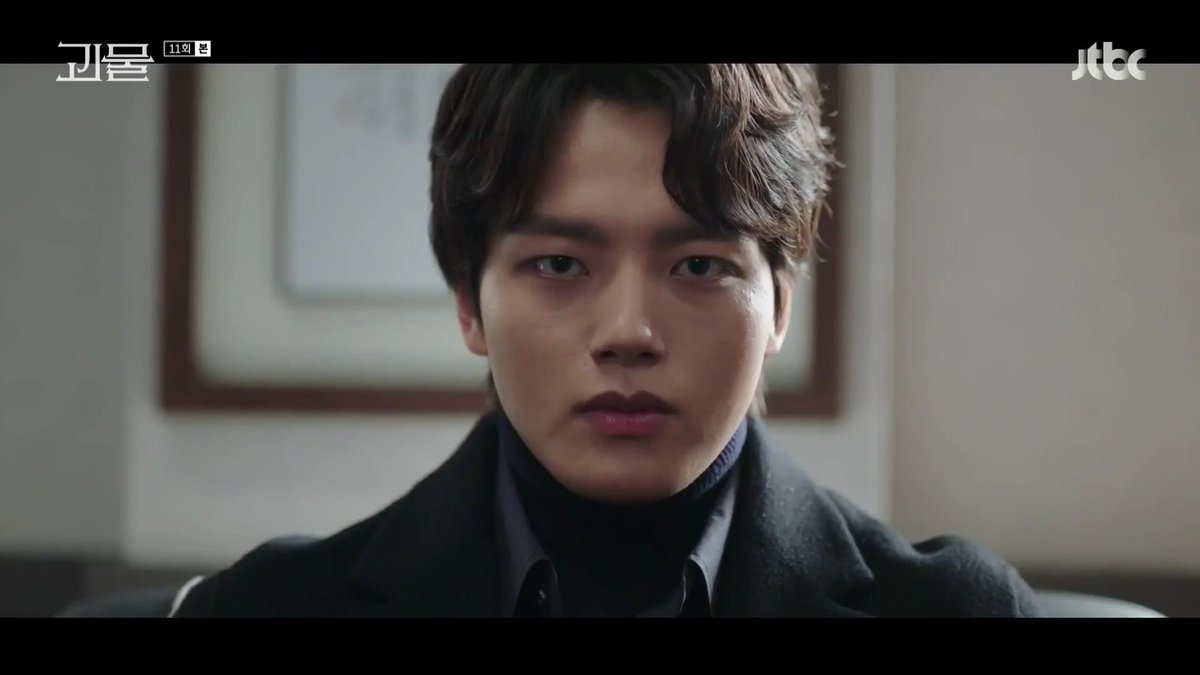Omg!  #BeyondEvil keeps giving me these close ups of  #YeoJinGoo and my head goes .
