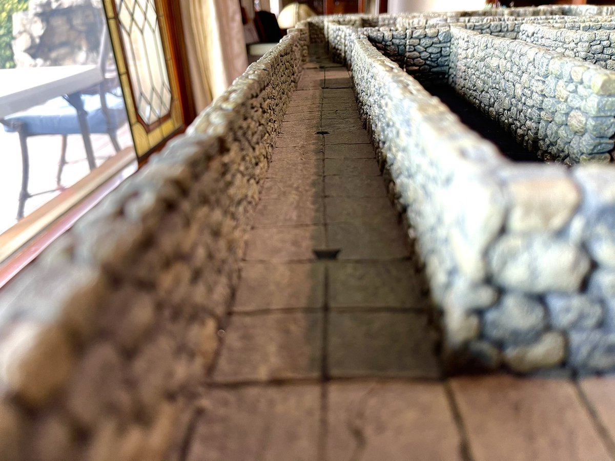 stefandwarven's tweet photo. Tune in tomorrow to the Gary Con Twitch channel to watch me run these poor adventurers through an “old school” classic dungeon! https://t.co/Py1iQZSm0O #dungeonsanddragons #dnd #adnd #gaming #dwarvenforge #garycon #resinterrain https://t.co/vfLNLVLDiR