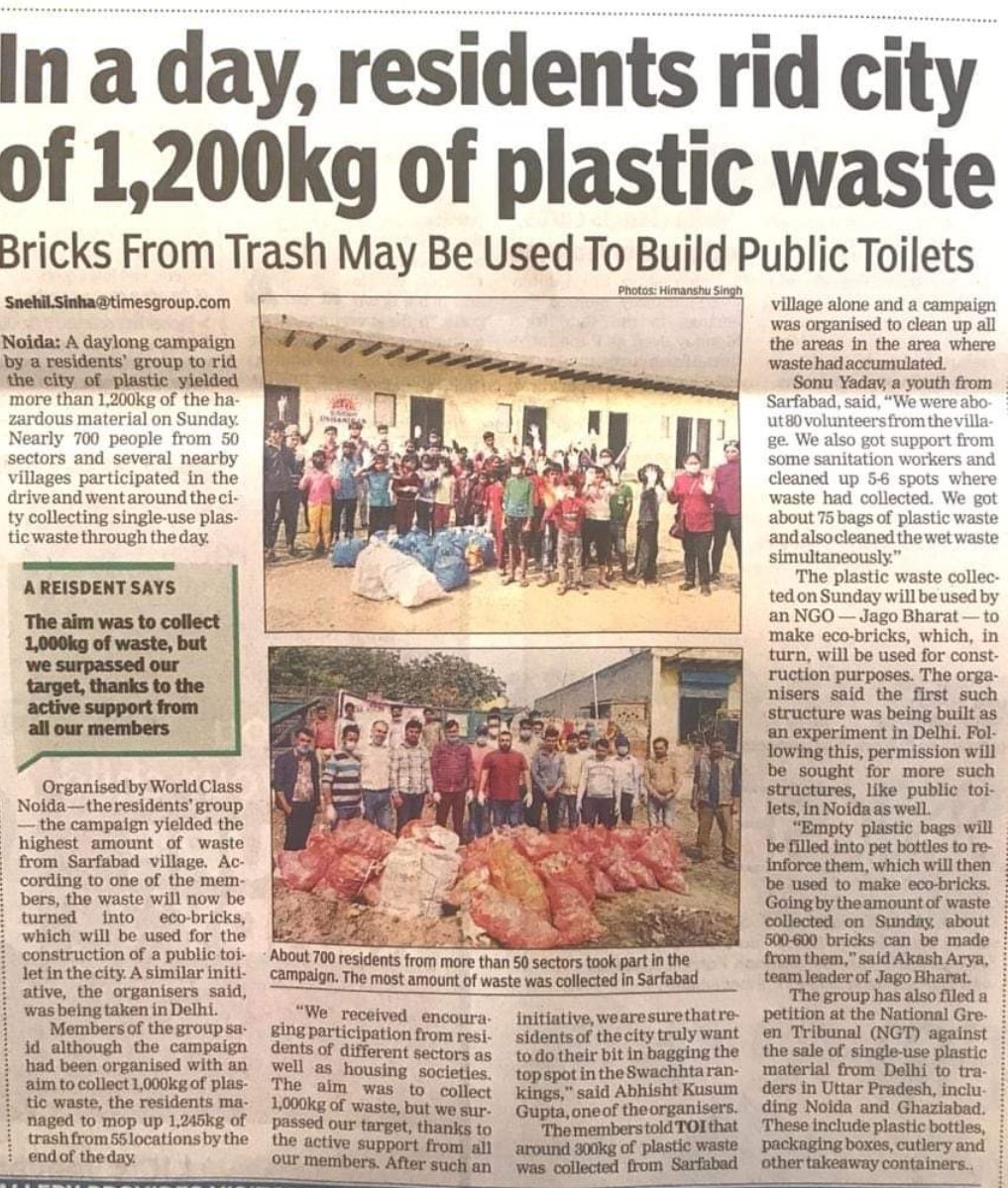 Volunteers1371's tweet photo. @CPCB_OFFICIAL @UPPCBLKO @CeoNoida @CMOfficeUP @UPGovt @jansunwai_up @SwaachBharat @MoHUA_India @dgpup @noidapolice @dr_maheshsharma @PankajSinghBJP @tejpalnagarMLA @PTI_News Law enacted using special constitutional powers single use plastic failed miserably https://t.co/klTVaHDMUm