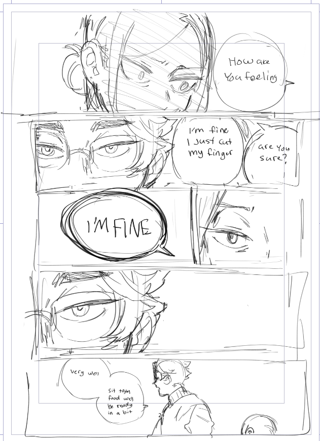 kenma story sooon... 