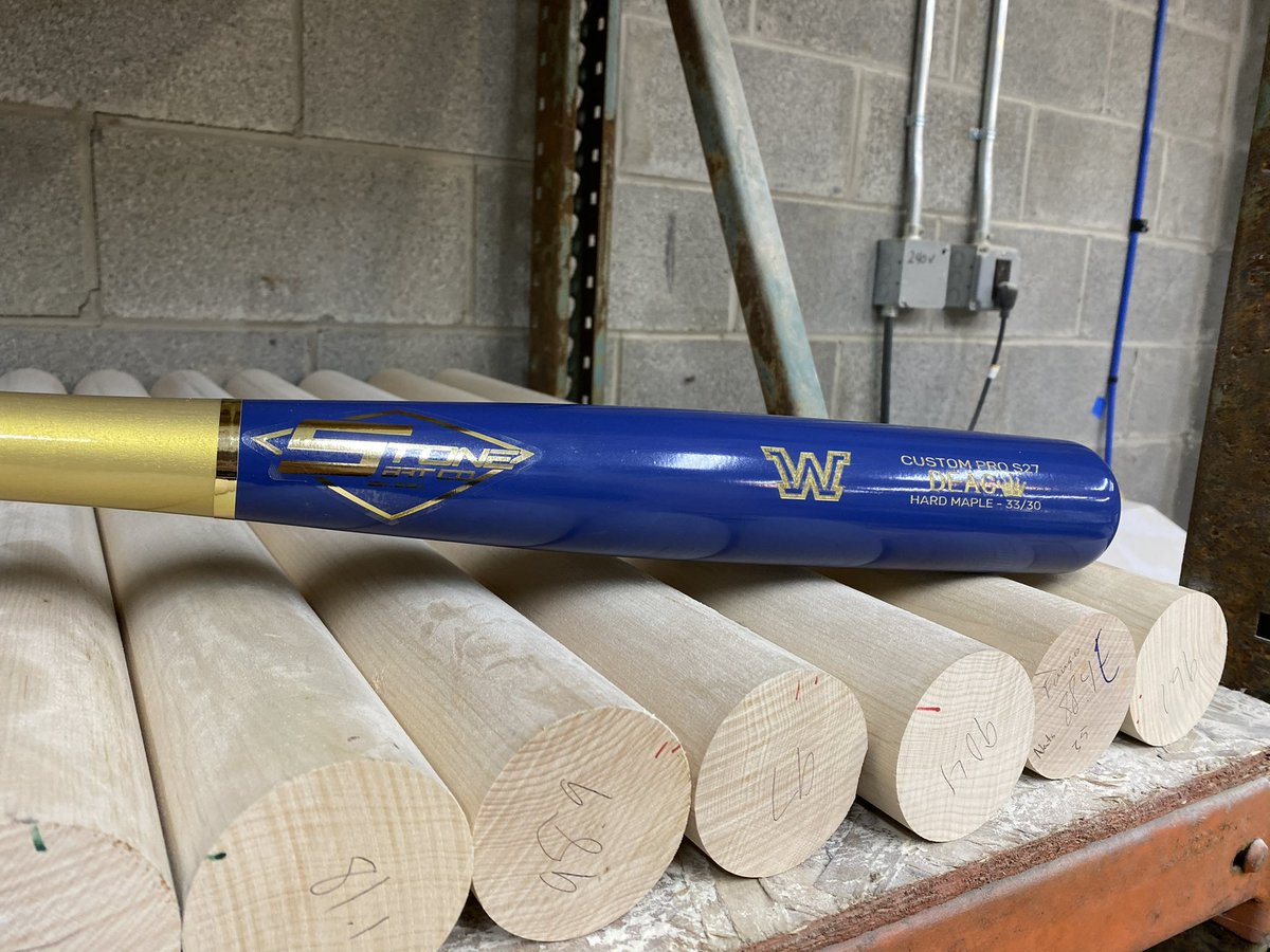 StoneBatCo's tweet image. Custom Pro S27
Gold Handle 
Navy Barrel