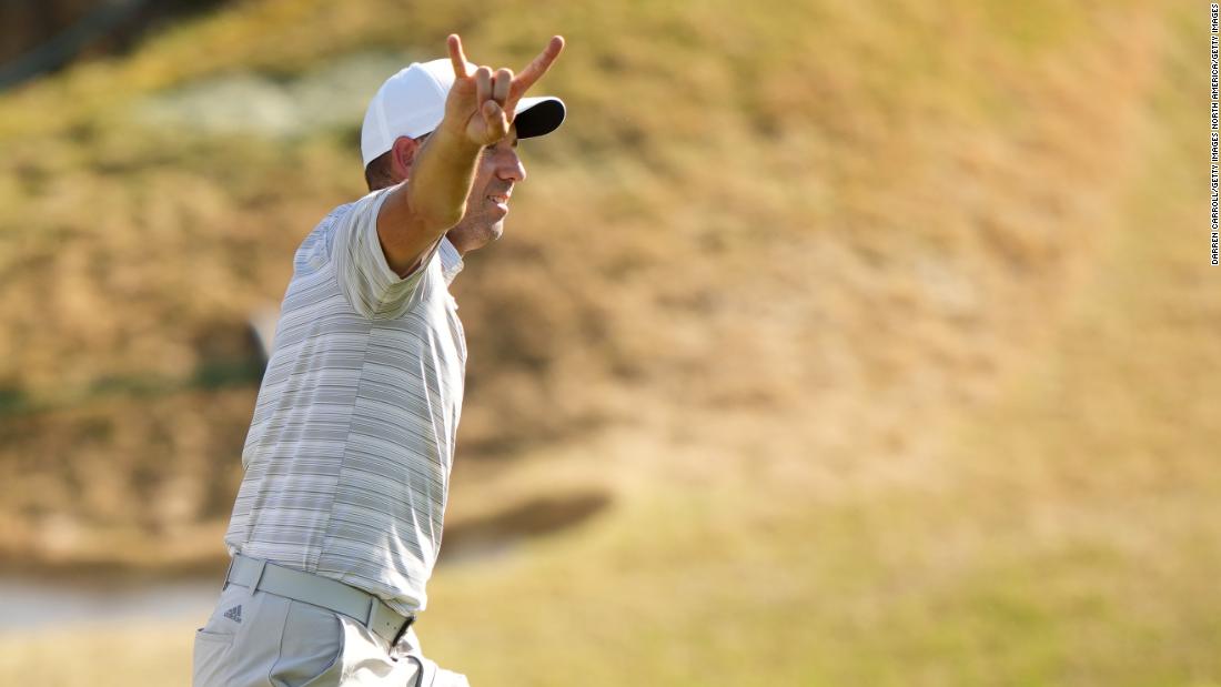 Fleetwood and Garcia hit hole-in-ones  Lee Westwood was shocked but also in awe of Sergio Garcia after the Spaniard hit a hole-in-one to win a sudden death playoff against the Briton to reach the WGC Matchplay knockout rounds.  https://t.co/lx7tbT7YKH https://t.co/srV64sW2ej