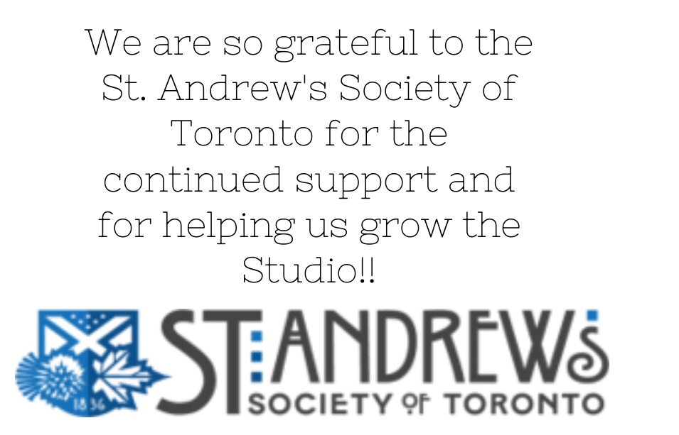 Thank you @standrewssocietyTO.
It is heartening to see this group celebrating Scottish Heritage while raising funds to support vulnerable communities. Thank you so much for supporting Inspirations Studio a second time and for helping us grow the Studio to include more women.