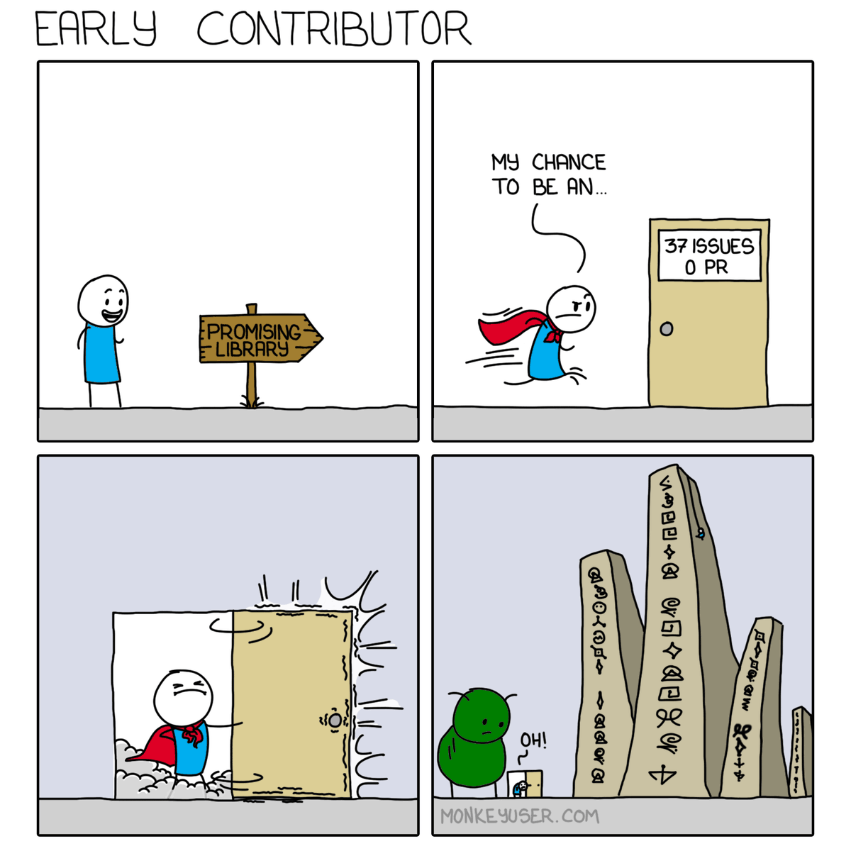 bobjiang123's tweet image. #monkeyuser #early-contributor are you an early contributor?