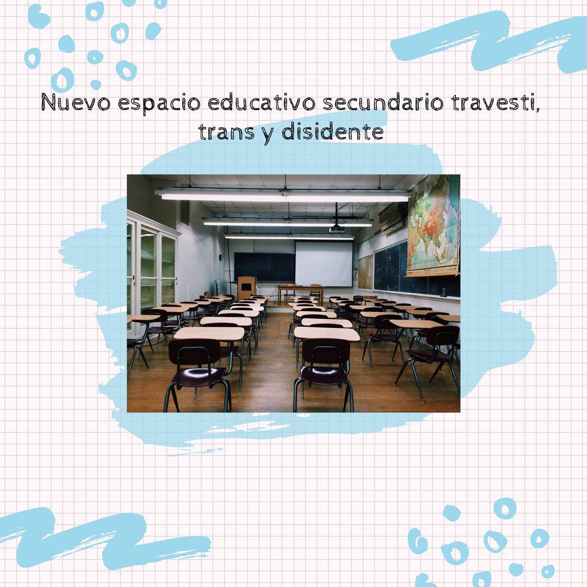 ReplicaDigiOk's tweet photo. ✨ Nuevo espacio educativo secundario travesti, trans y disidente✨

Preinscripción abierta en https://t.co/K7TAX6dVfj

hasta el 12 de abril para continuar o finalizar tus estudios secundarios

@GeneroSantaFe @MinEducacionSFe https://t.co/DgoUu82tPK