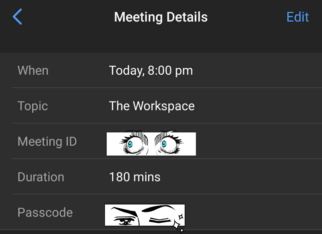 yooneedmorejodi's tweet photo. Let's get work done together! Our Zoom date, #TheWorkspace, starts at 8 so don't be late. DM before 8:30 for the meeting info! #WorkingTogetherApart #QuarantineWorkspace #LockdownPowerHour https://t.co/RvM4lq81ri
