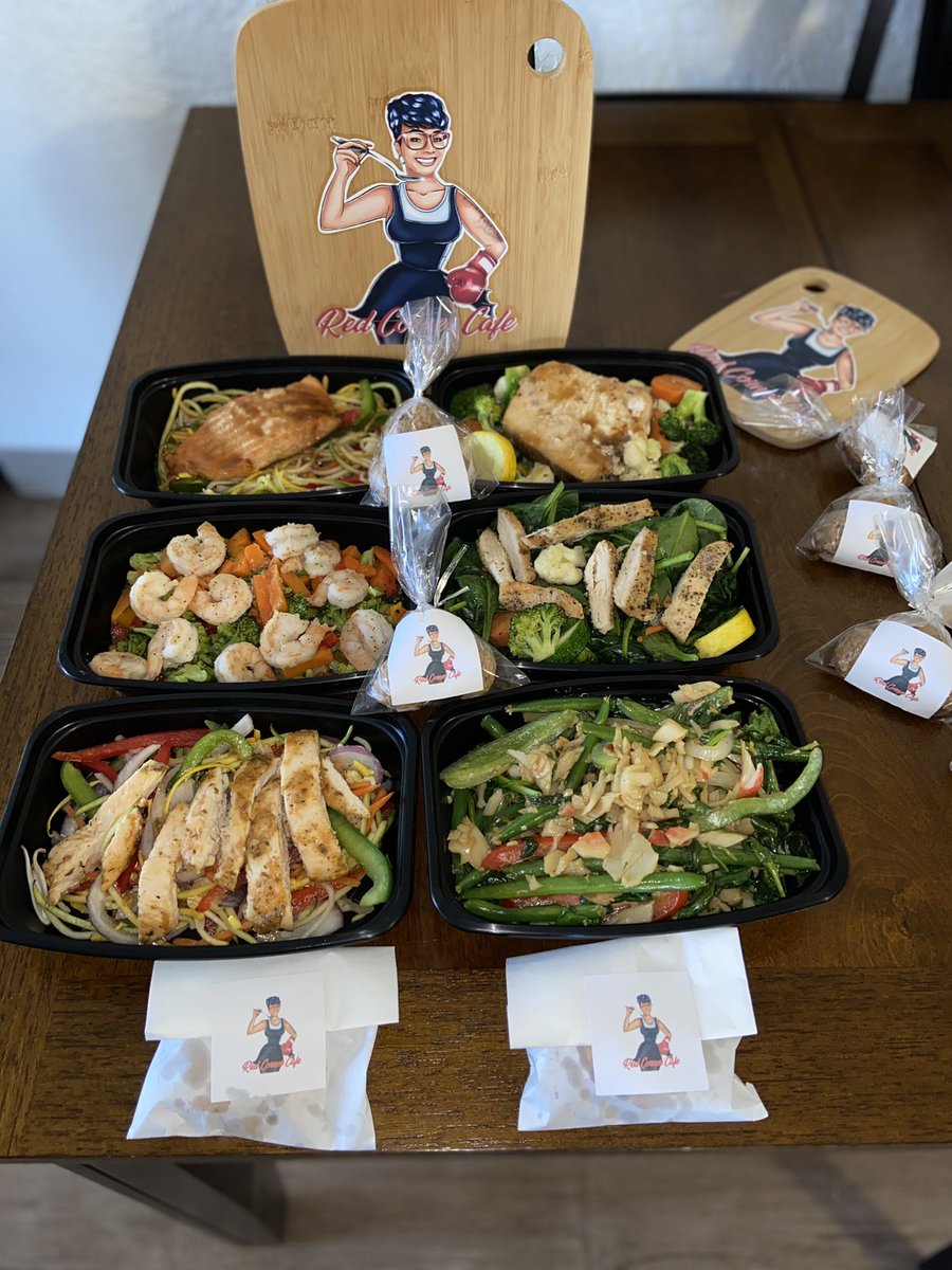 RedCornerCafe1's tweet photo. 📍 MEAL PREP #RedCornerCafe https://t.co/o4nR5fU0W1