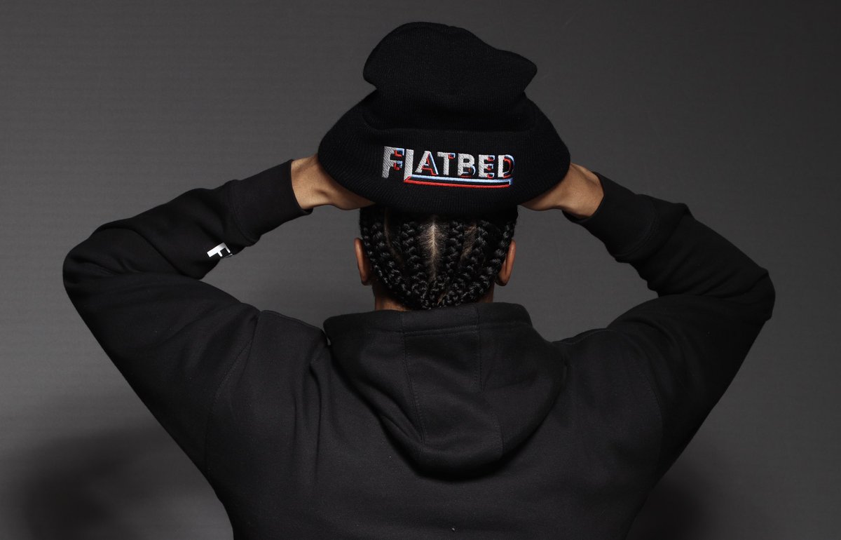 Flatbed_Ent's tweet photo. Flatbed Signature Beanies officially SOLD OUT ! https://t.co/jZ6V09B3ww