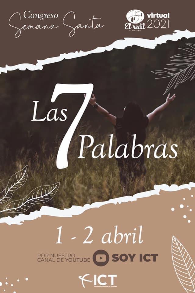 yolii_sam's tweet photo. #congresodesemanasanta2021 
⏰ lunes 1 y Martes 2 de Abril de 8 am - 12 del dia 
Por el canal de YouTube #soyIct https://t.co/qmevfkOgG8