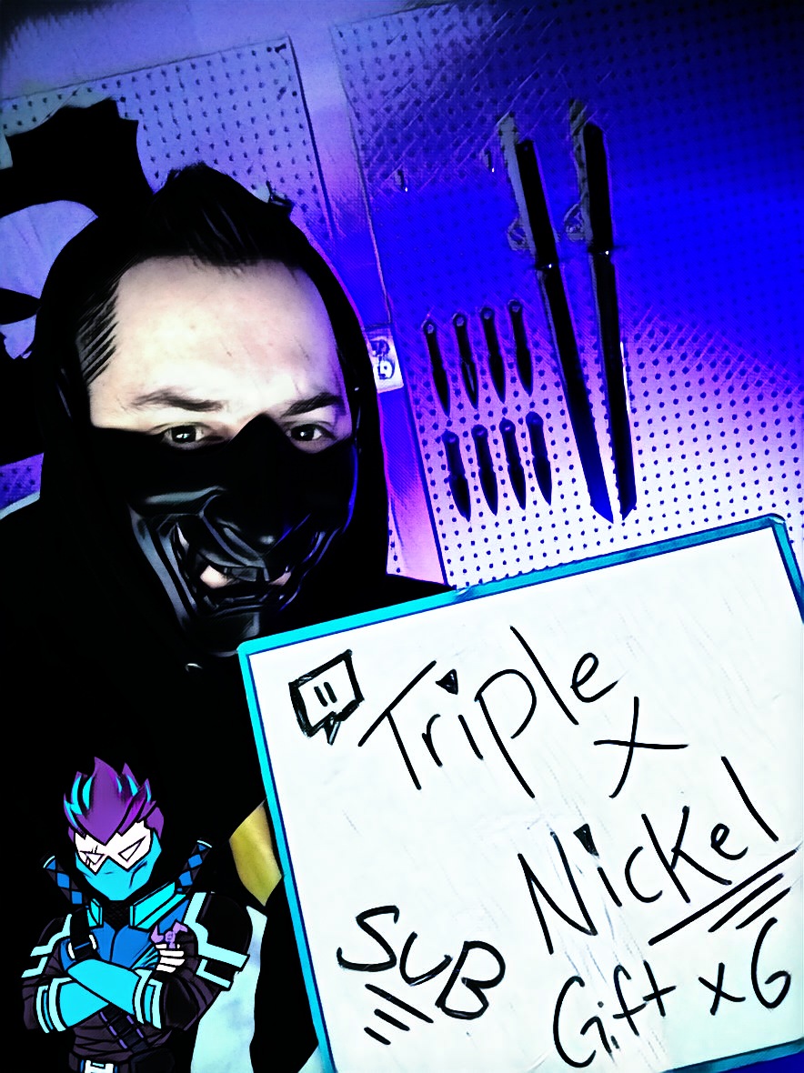 xApexPredatorTV's tweet photo. so @PlayApex i see yaw like my style....
@TitanfallBlog
#ApexLegends #CheckIntheMail #smallstreamer #twitchstreamer #TwitchAffliate #ApexLegendsFanart #mirage #payme #lol # https://t.co/qiQw3AHaGt