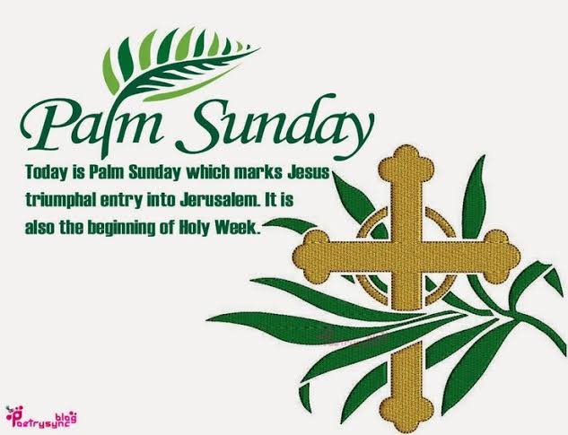 Katolik_ku's tweet photo. Palma untuk Yesus, adalah  kemenangan Yesus yang berani membawa diriNya ke Yerusalem dalam misi cinta kasih.
Semoga kita mengambil bagian dalam misi cintaNya.... https://t.co/sWBTLWuZts