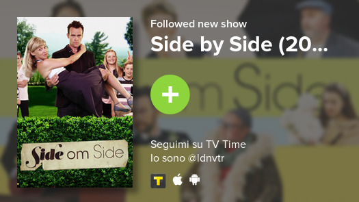 ldnvtr's tweet photo. Ho appena aggiunto Side by Side (20... alla mia raccolta! #tvtime https://t.co/uUl6UeOB6x https://t.co/0VgXZKWznq