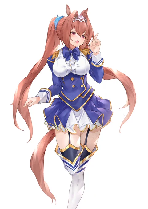 ダイワスカーレット
#ウマ娘 