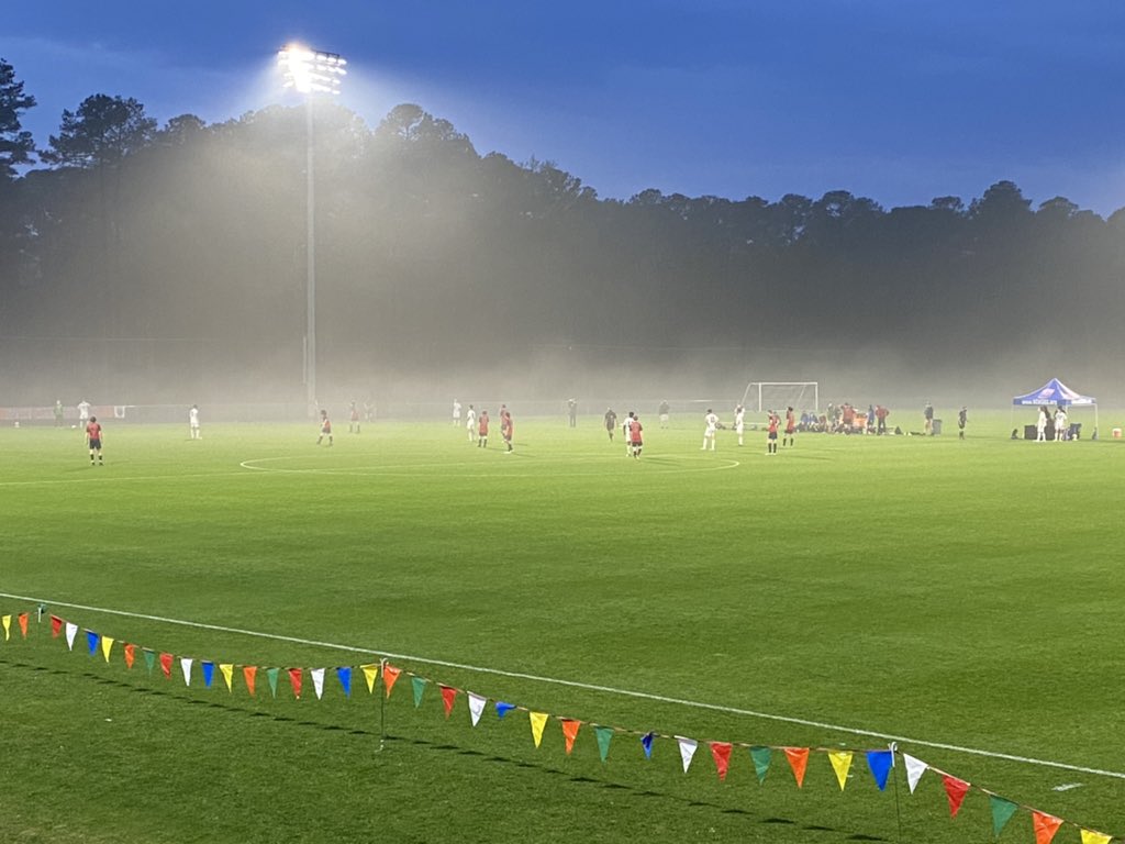 1A #NCHSAAMSOC final post-rain delay