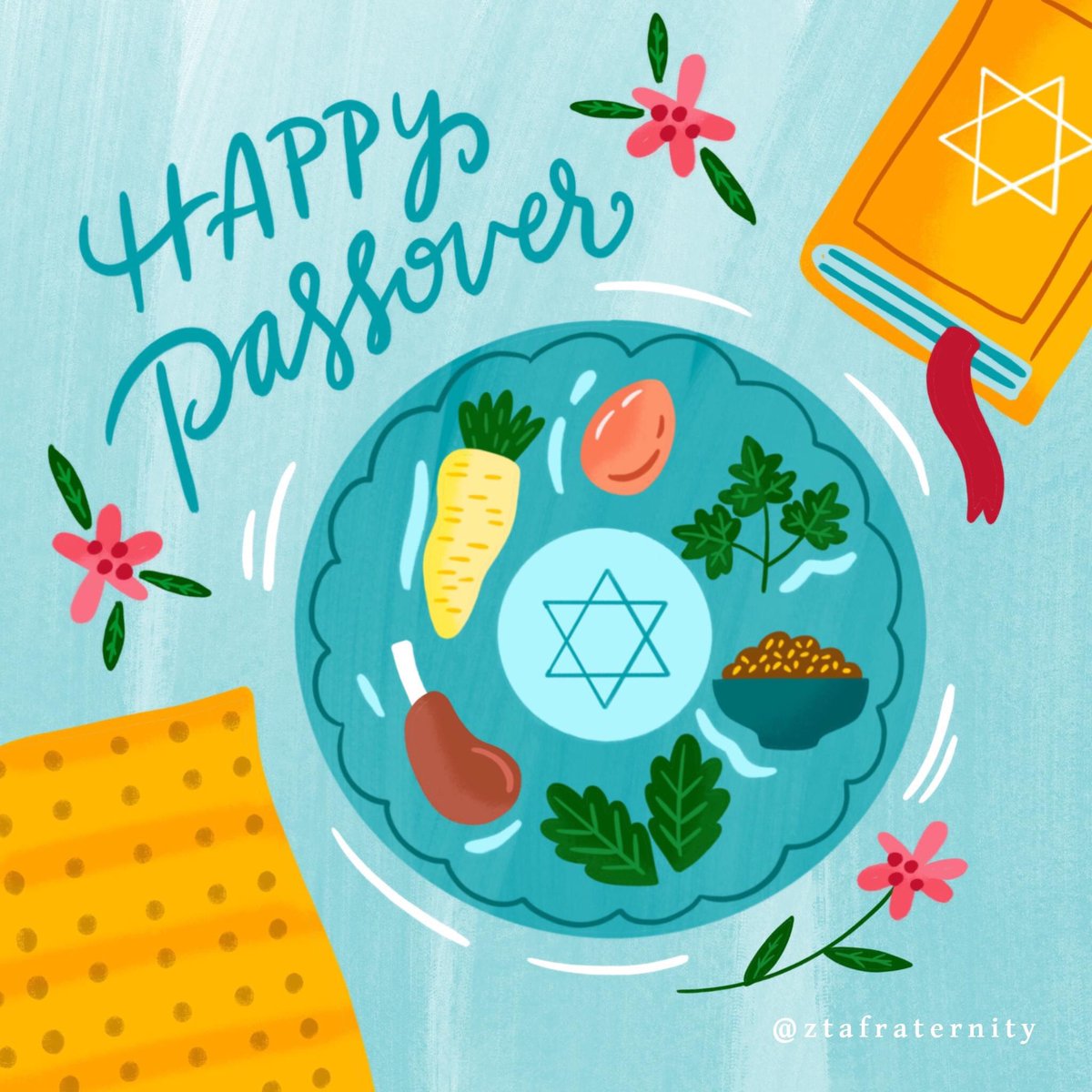 Happy Passover, sisters!

#Passover, which begins at sundown, is the Jewish festival celebrating the Jews’ freedom from slavery and exodus from Egypt.