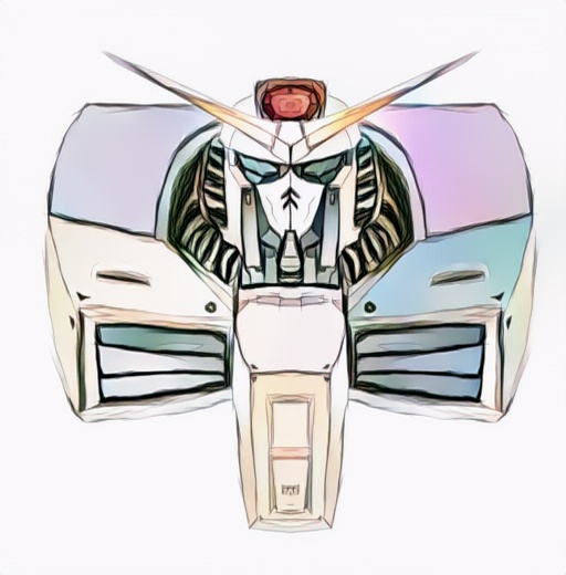 Rei_BigRobo's tweet photo. Used an AI ( https://t.co/EGfHoWaV9f ) to colour a sketch of my Heavy Frame concept. Results are very interesting but I'm more intrigued by the progression of the 3D modeled version! #heavyframe #gundam #ガンダム #3dmodeling #mecha https://t.co/dYivvfIN8m