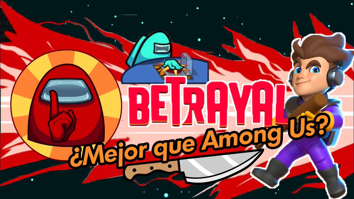 EmperorVG's tweet photo. BETRAYAL #1 || ¿MEJOR que AMONG US? https://t.co/UACAFqa4Kj a través de @YouTube https://t.co/No80FEKPN9