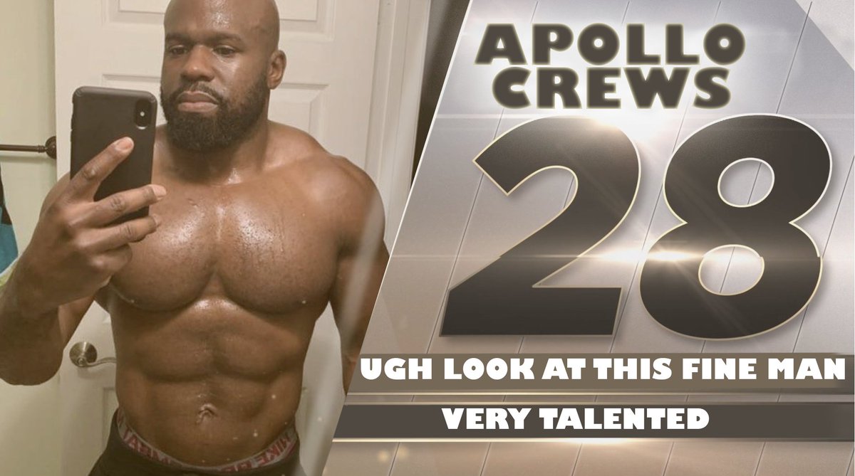 30- Cedric Alexander29- Sami Zayn28- Apollo Crews27- Sha Samules