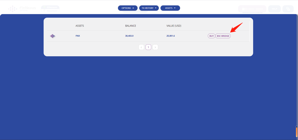 Phoenix__PHX's tweet photo. The $FNX bridge from Ethereum to #BSC is online from 0:00 UTC+0 28th March 2021.

$FNX holders can go to the 'asset' page through https://t.co/Wq25UrYPRp, and you will find the BSC bridge button at the end of the FNX token row. https://t.co/eKC8d9toI1