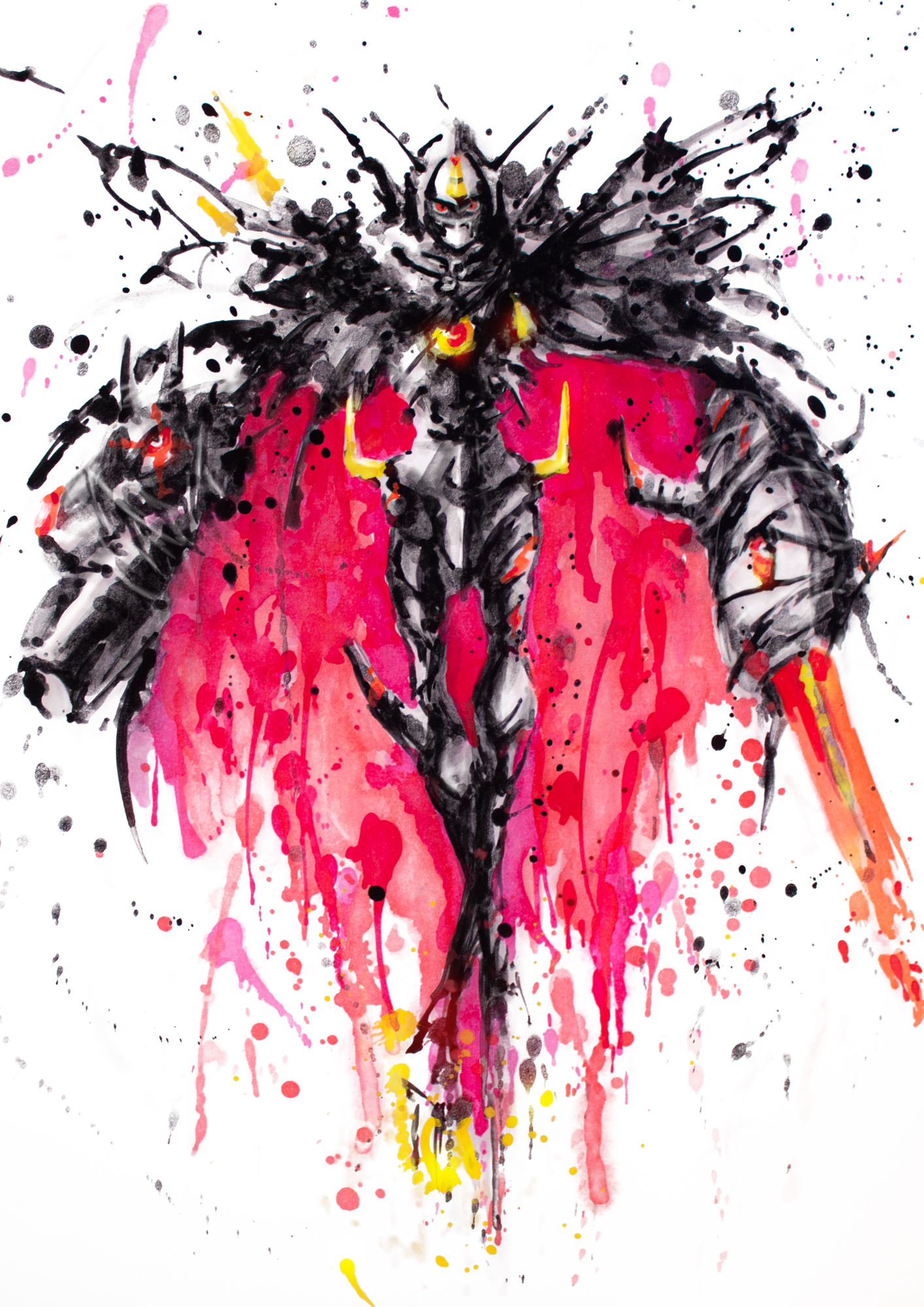 西尾敏宏 オメガモン ズワルトdefeat のイラストを描きました デジモン Digimon T Co V64kj5ehs6 Twitter
