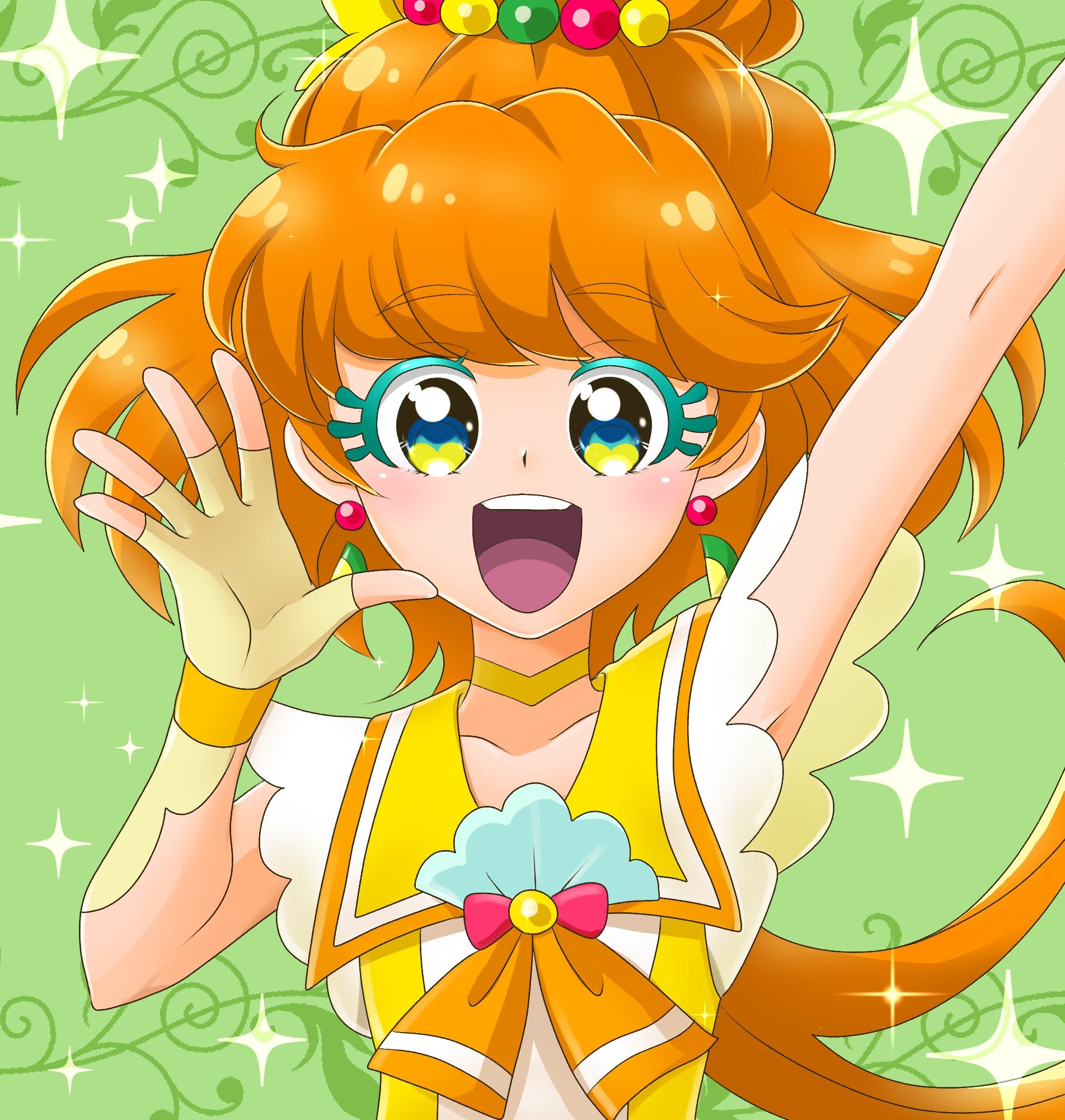 ぽて ひらめくフルーツ キュアパパイア T Co Pommvq7o0j Twitter