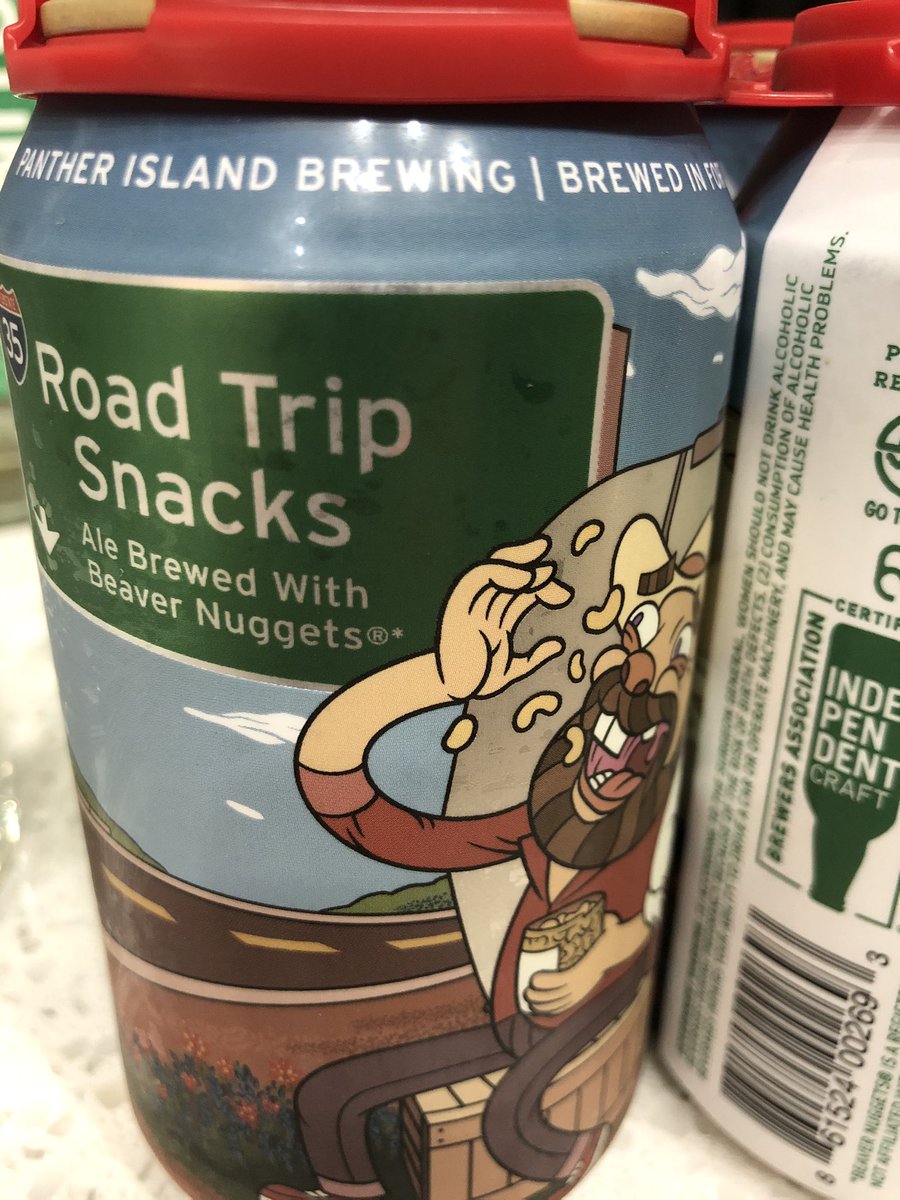 Beer brewed with BEAVER NUGGETS FROM BUCEES TAKE MY MONEY!!!