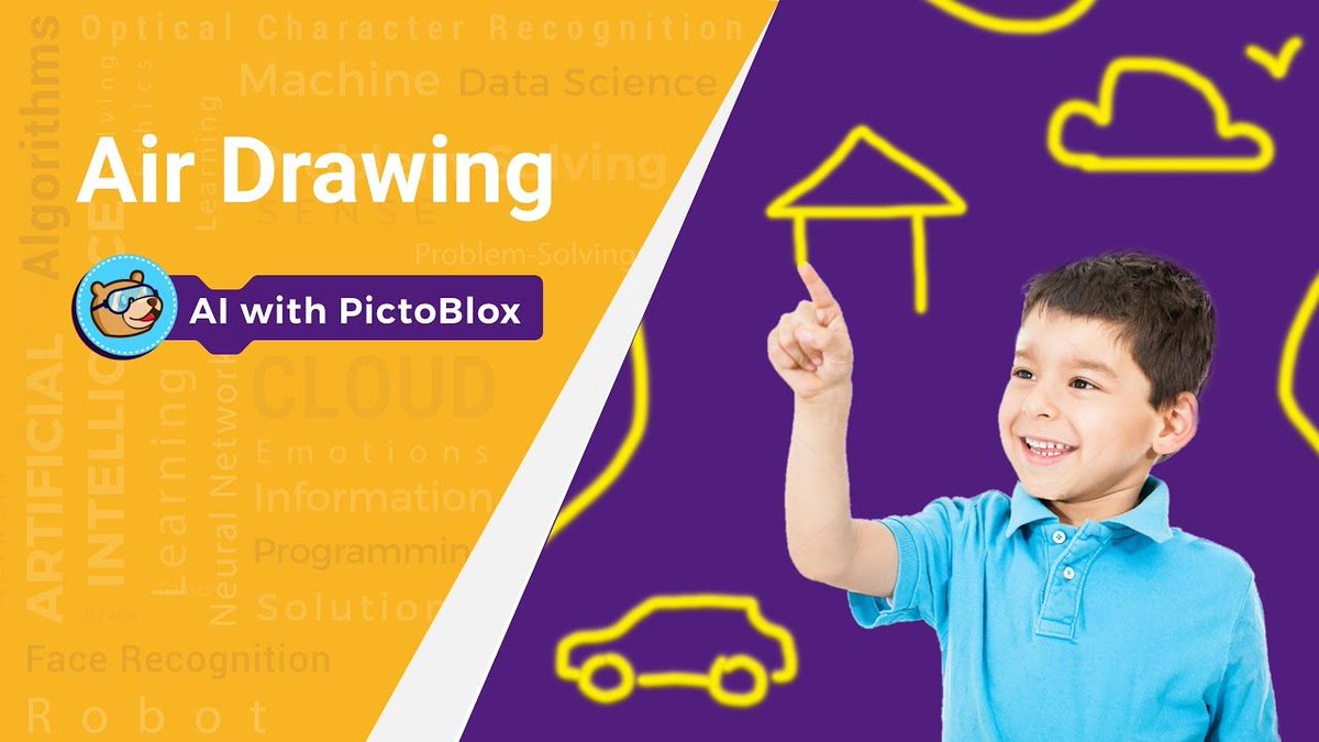 theSTEMpedia's tweet photo. Create your next artistic masterpiece in the air with PictoBlox! Check out this project video to get started - https://t.co/tuN9oqpnVu
#AIwithPictoBlox #artificialintelligence #machinelearning #codingisfun #learntocode #AIforkids #MLforkids #STEM #STEMforkids #theSTEMpedia https://t.co/sseiDprCG1