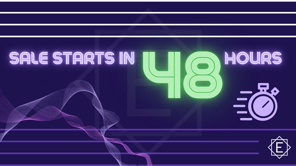 ethrollcasino's tweet photo. The ETR sale starts in just 48 hours!

Visit out website for more info! https://t.co/tCn1QKe2FY

#EthRollHype #EthRollMoon #Crypto #Bitcoin #Ethereum #Gambling #Casino #Blockchain #Invest #Currency #Money #Follow #Like #Retweet https://t.co/YFHV2trOIA
