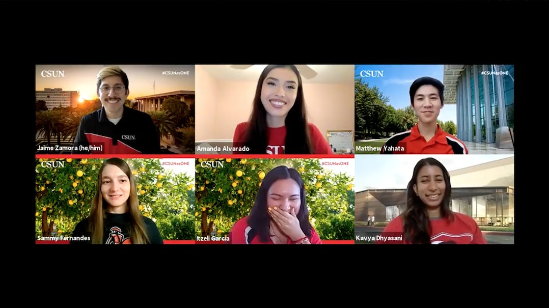 csunorthridge's tweet photo. Today's #ExploreCSUN events have concluded, with live sessions picking back up on Monday. Until then, virtual campus tours are available on demand. https://t.co/vr2A0NClxW https://t.co/p6aA5hPVGy